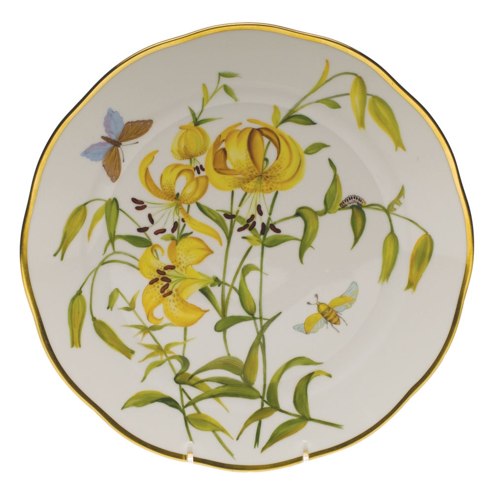 Tab - Herend - American Wildflowers Meadow Lily - Main
