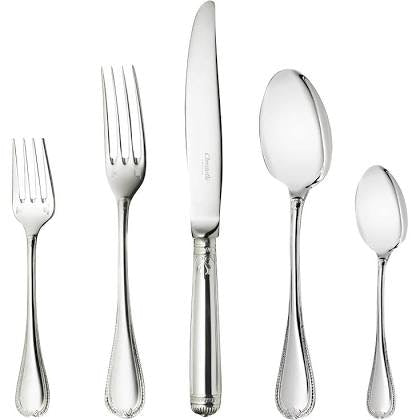 Tab - Christofle - Malmaison Silverplate - Main