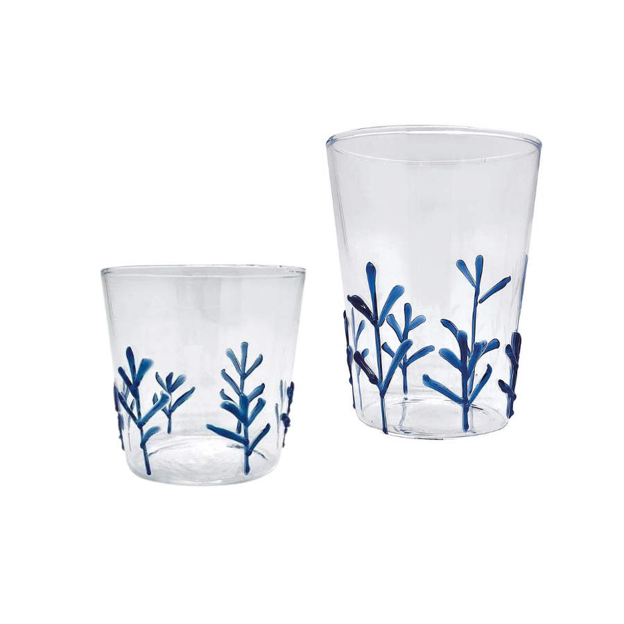 Tab - Mariposa - Applique Blue Branches - Main