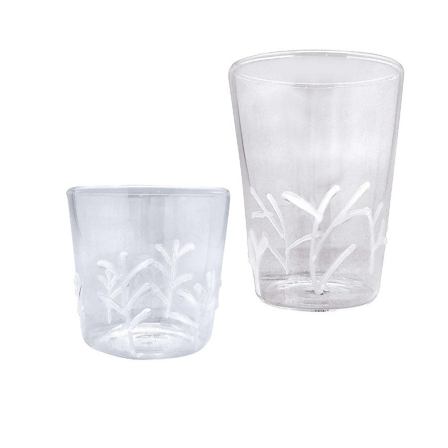 Tab - Mariposa - Applique White Branches - Main