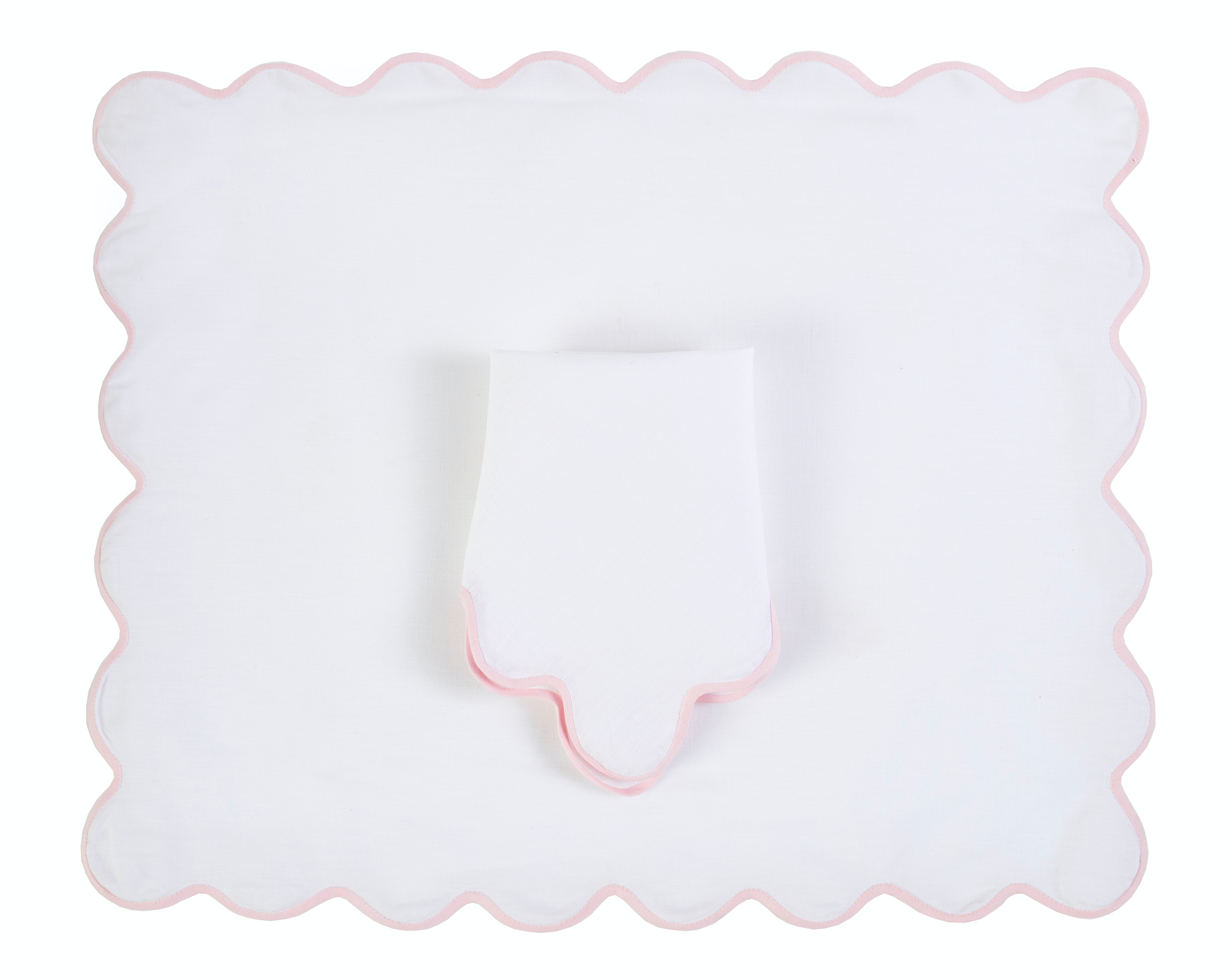 Tab - Mary Mahoney Linens - Amanda Pink - Main