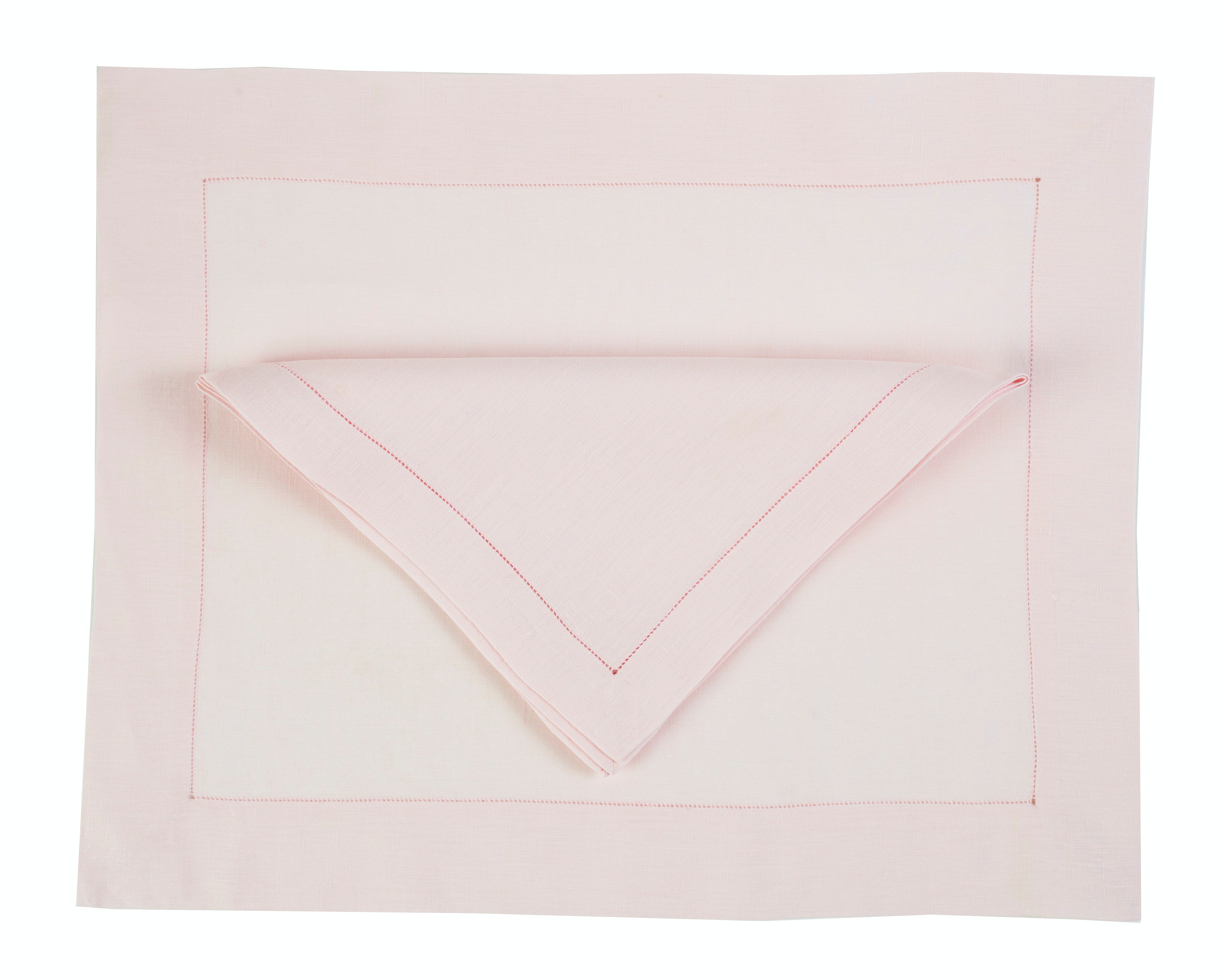 Tab - Mary Mahoney Linens - Blush - Main