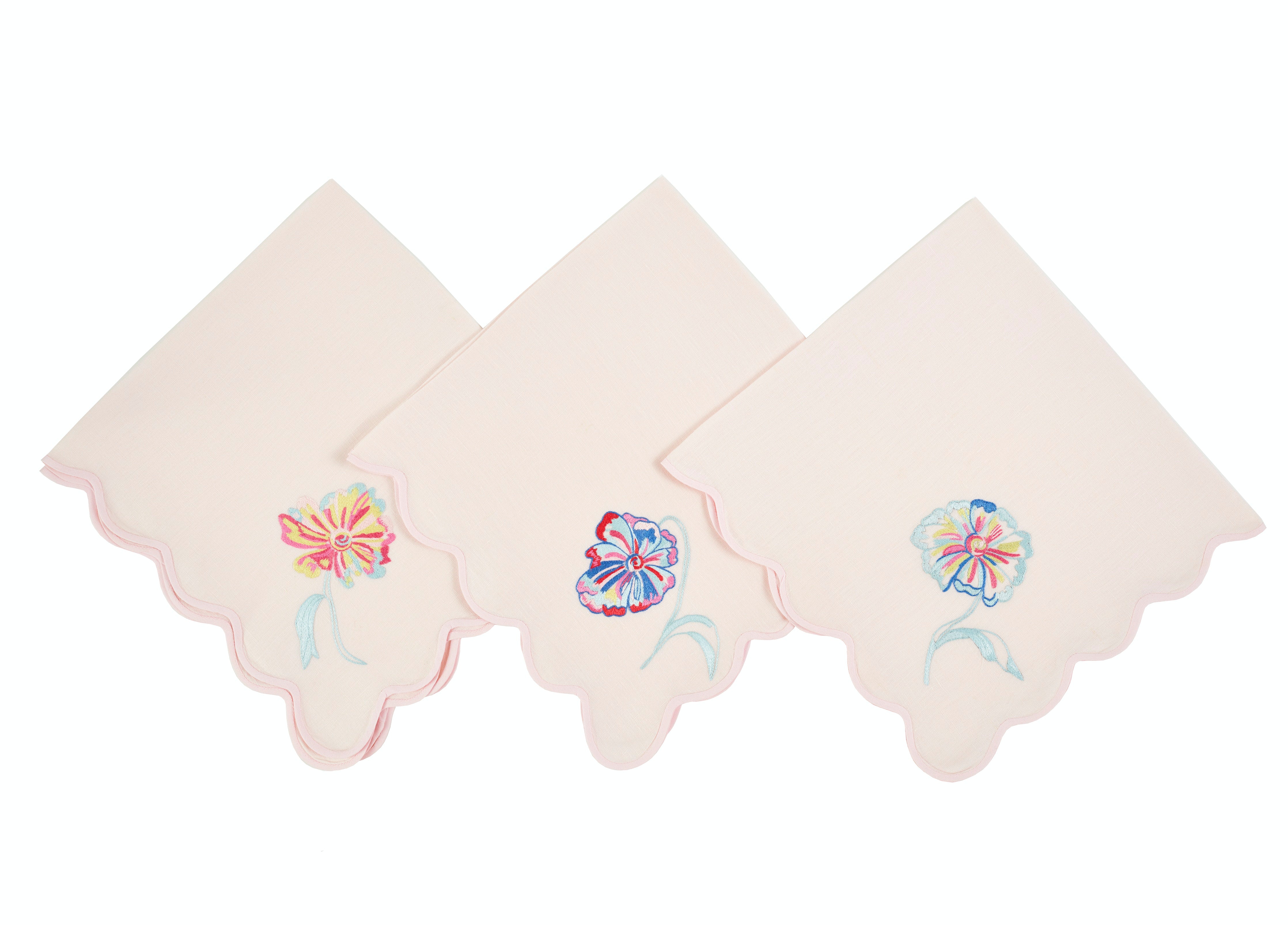 Tab - Mary Mahoney Linens - Maura Blush - Main