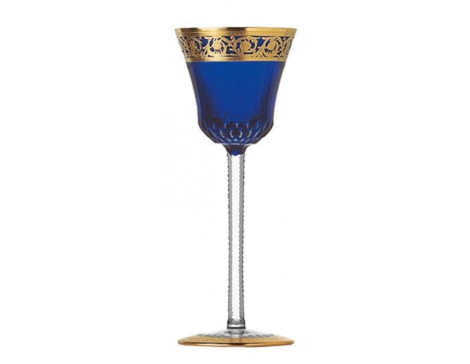 Tab - Saint Louis Crystal - Thistle Hock Glasses - Main