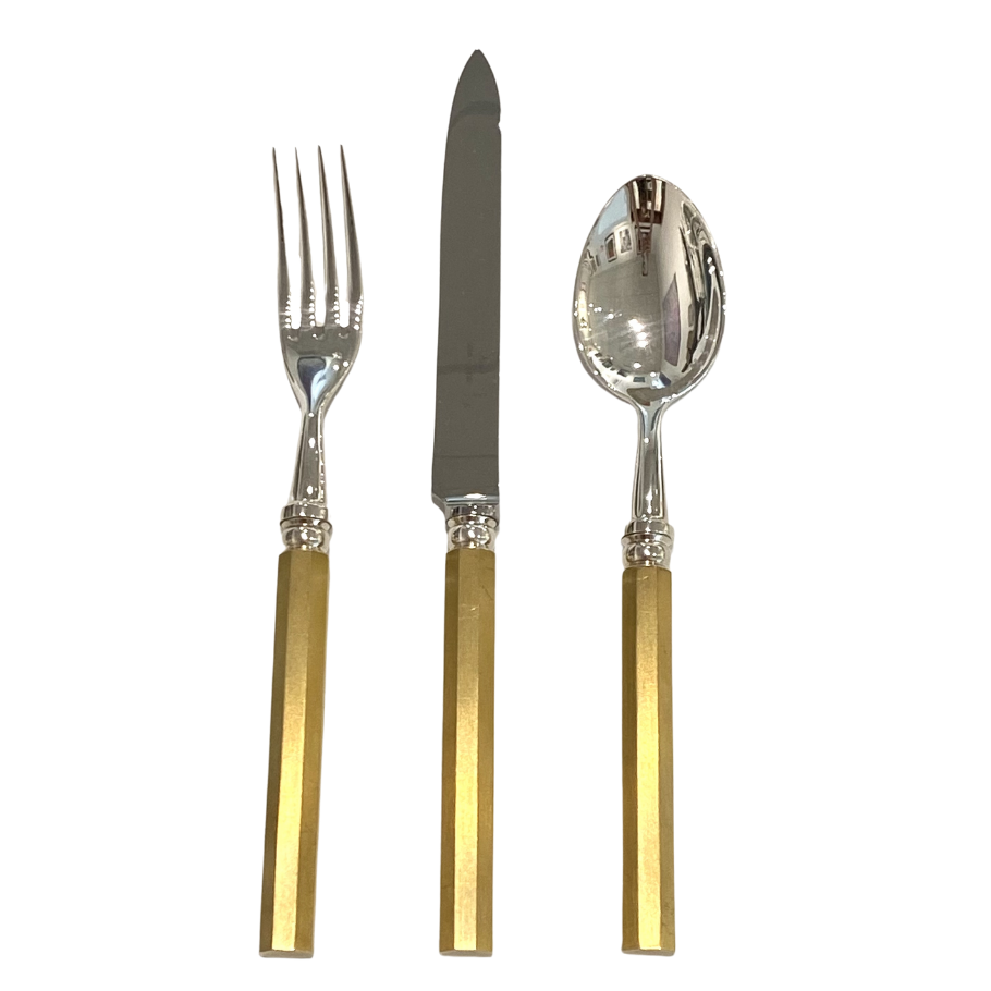 Tab - Alain Saint Joanis - Royal Gold Flatware - Main