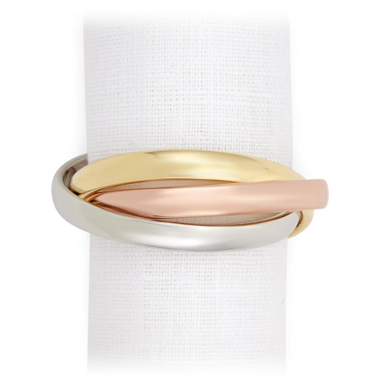Tab - L'Objet - Three Ring Napkin Jewels - Main