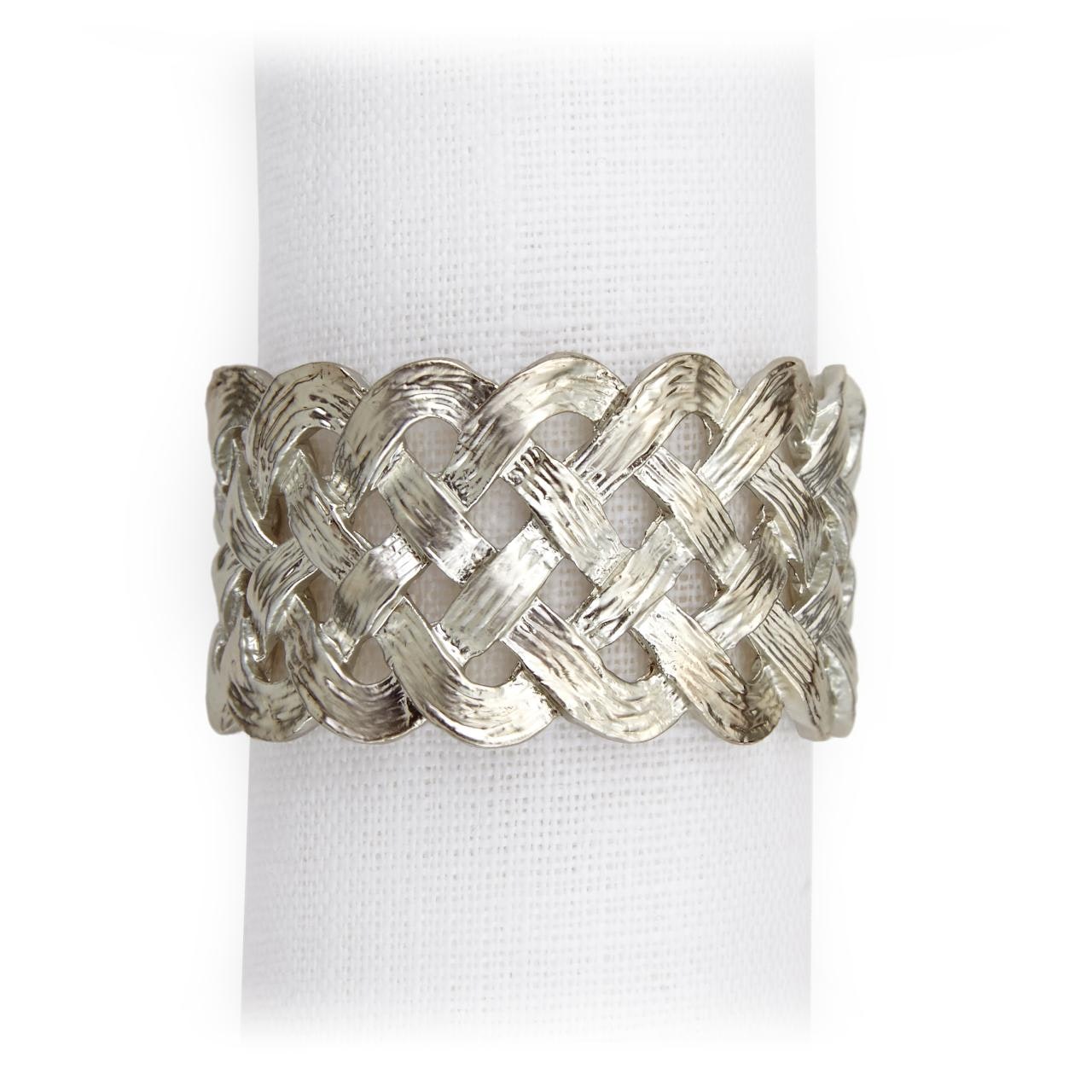 Tab - L'Objet - Braid Napkin Jewels - Main