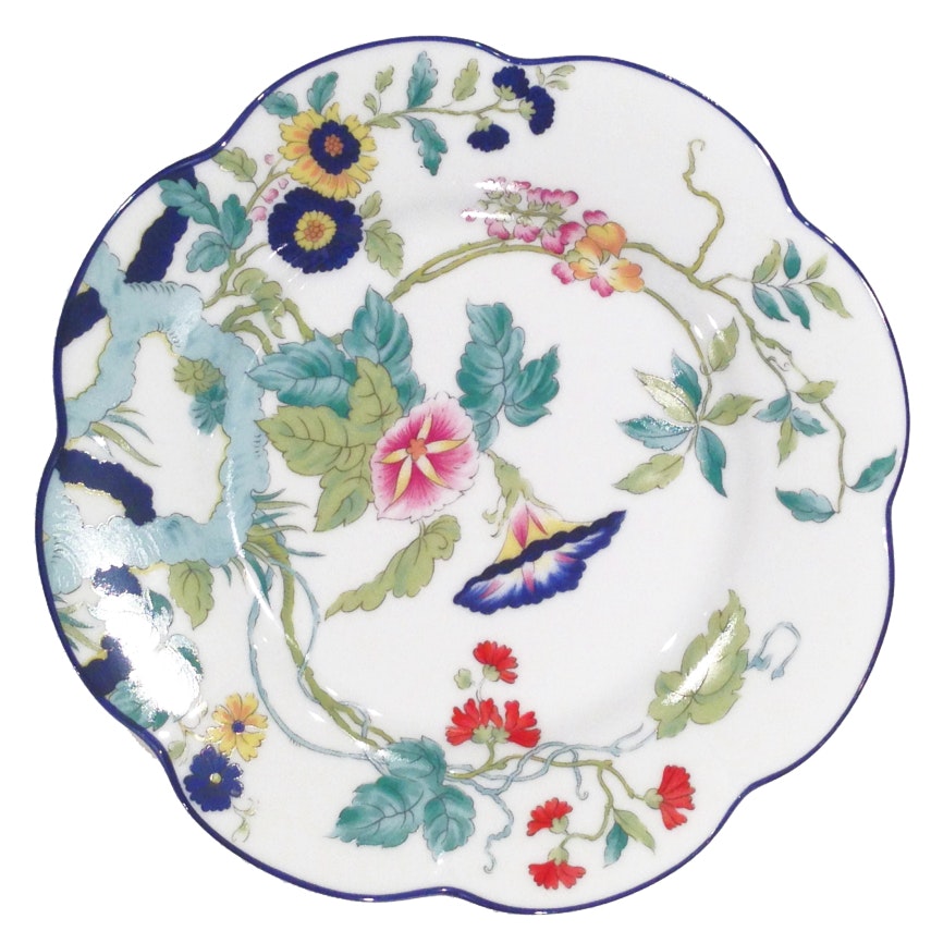 Tab - Royal Limoges - Paradis Bleu - Main