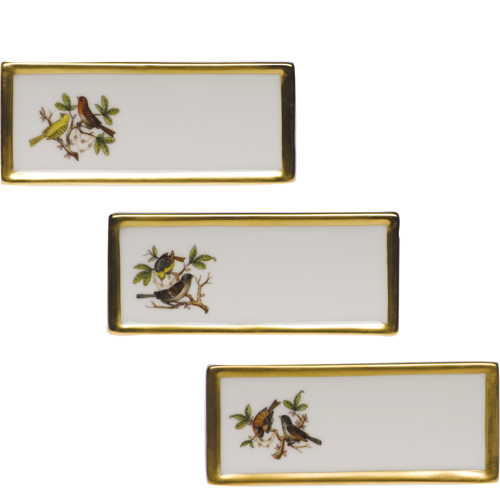 Tab - Herend - Rothschild Bird Place Cards - Main