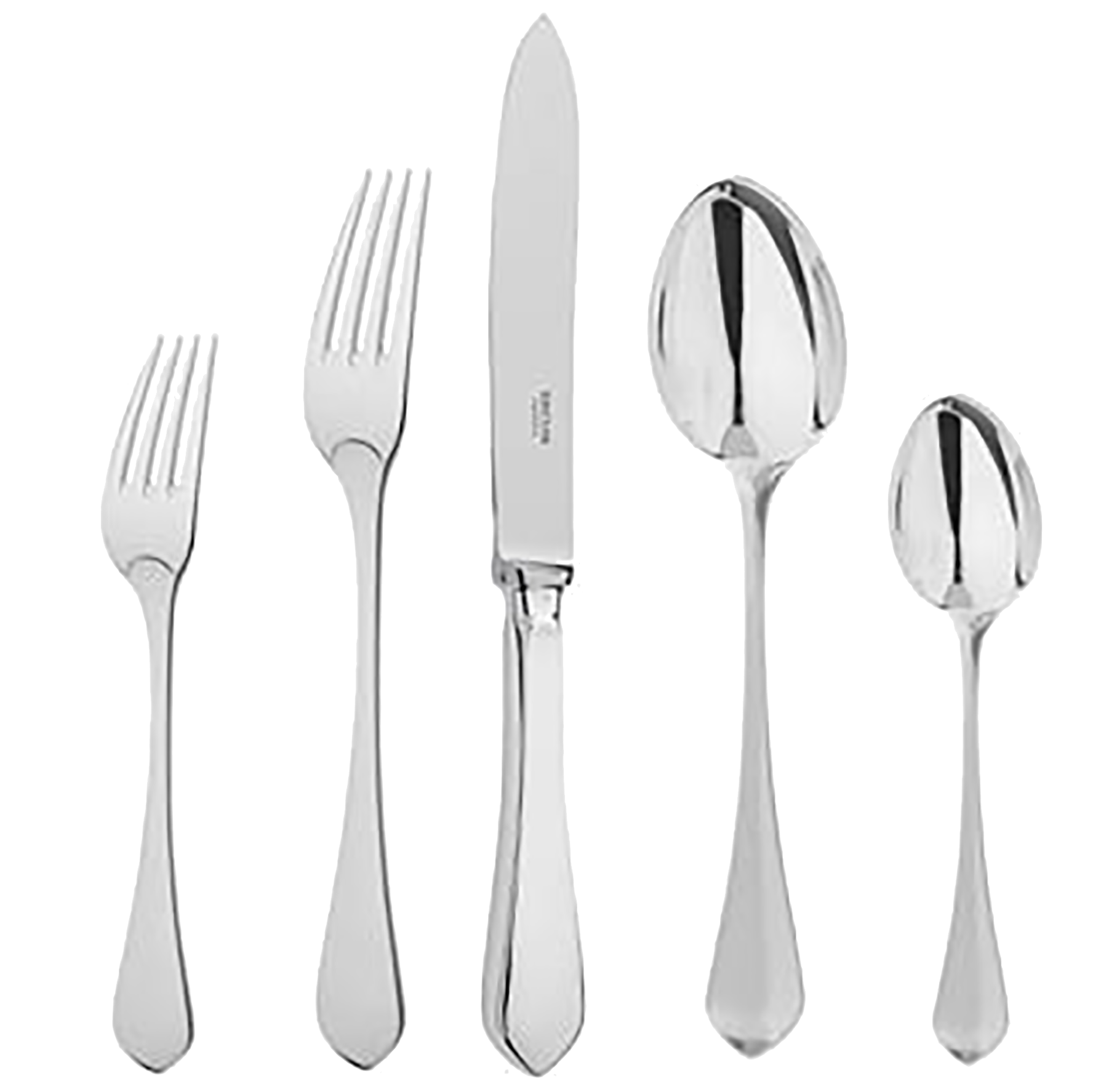 Tab - Ercuis - Citeaux Stainless Steel - Main