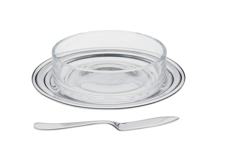 Tab - Ercuis - Buis Butter Dish and Spreader - Main