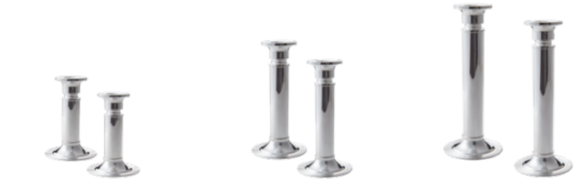 Tab -  - Conio Candlestick, Set of 2 - Main