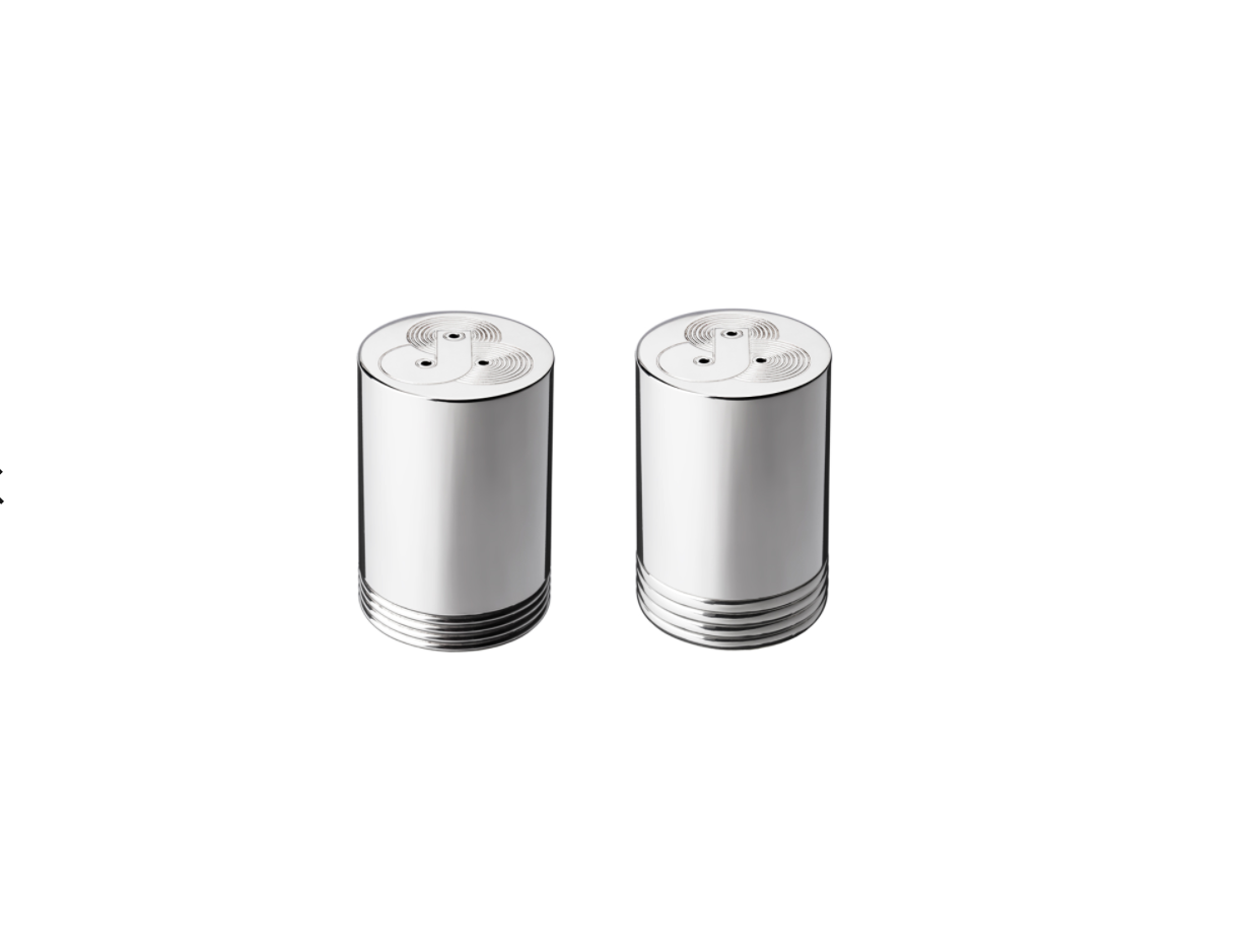 Tab - Puiforcat - Alpha Nuage Salt and Pepper Set - Main