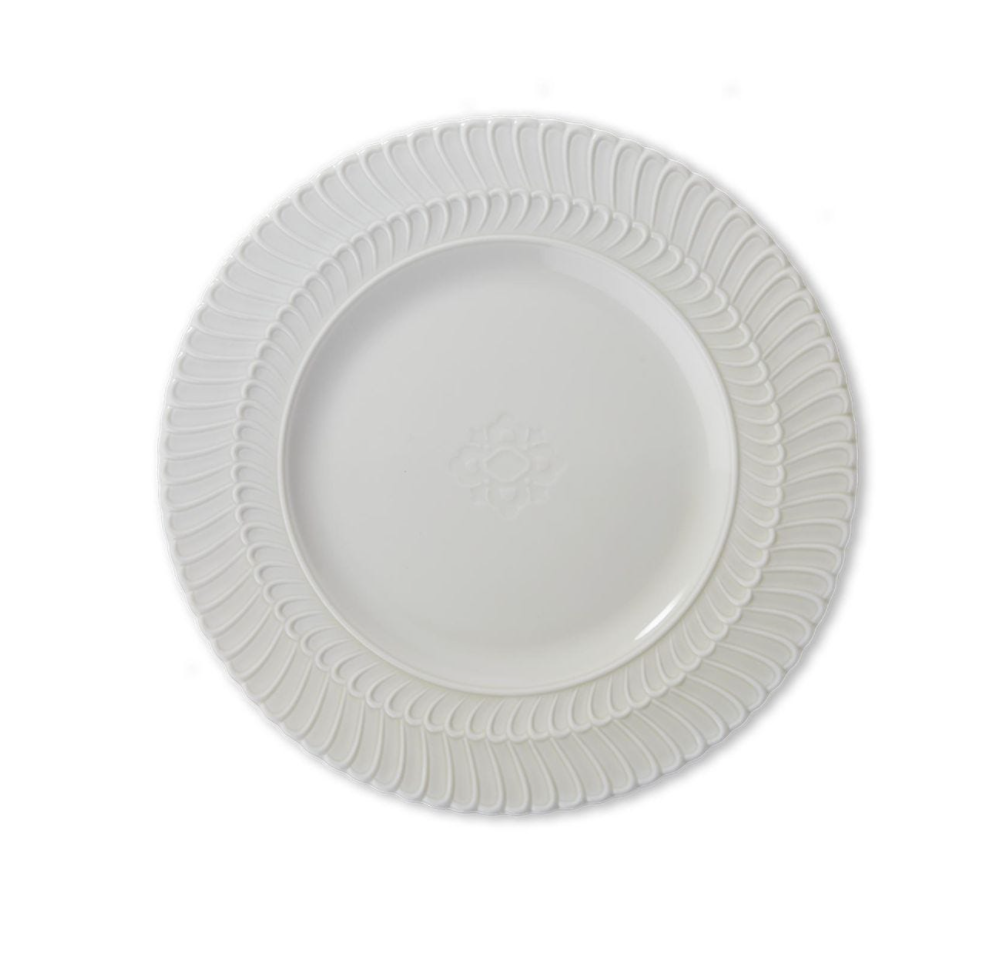 Tab - Buccellati - Double Rouche Cream White - Main