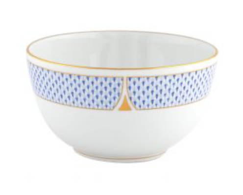 Tab - Herend - Art Deco Blue - Main