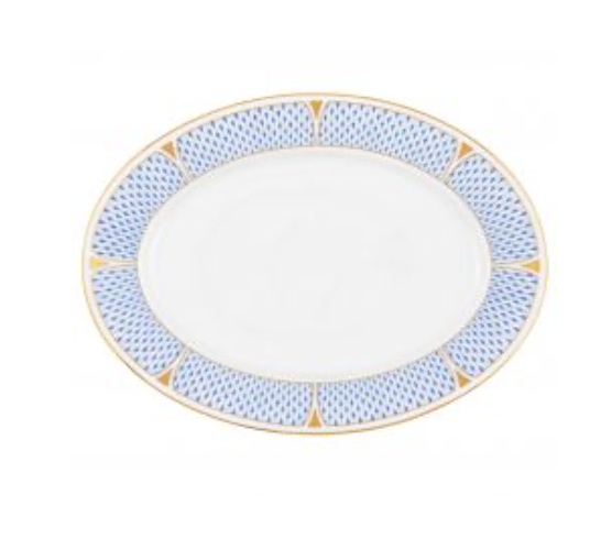 Tab - Herend - Art Deco Blue - Serving