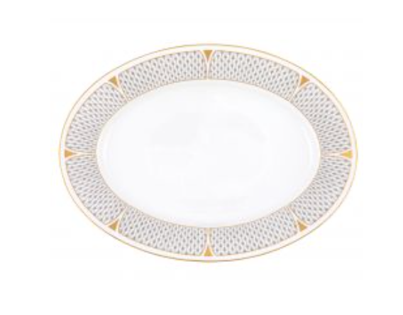 Tab - Herend - Art Deco Grey - Serving