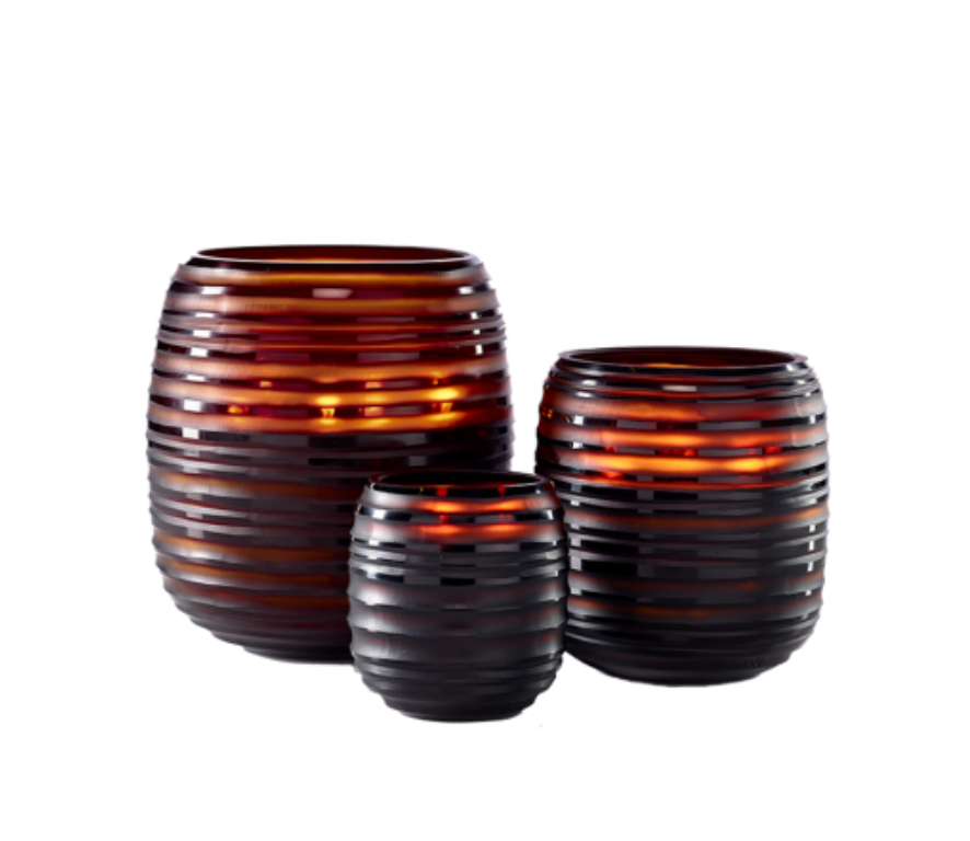 Tab - ONNO - Sphere Amber Candle