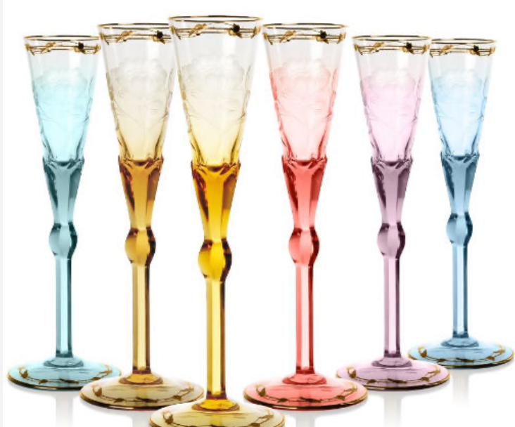 Tab - Moser - Paula Champagne Flute - Main