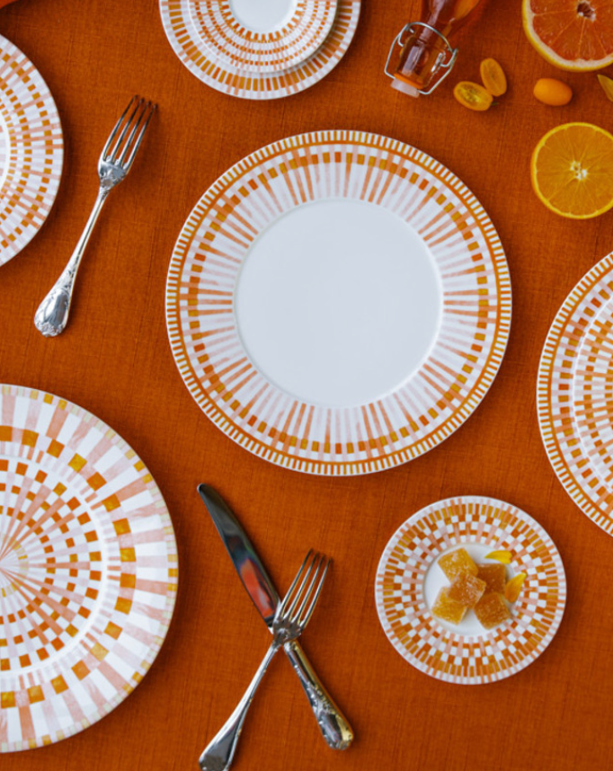 Tab - Bernardaud - Terra Rosa Serving