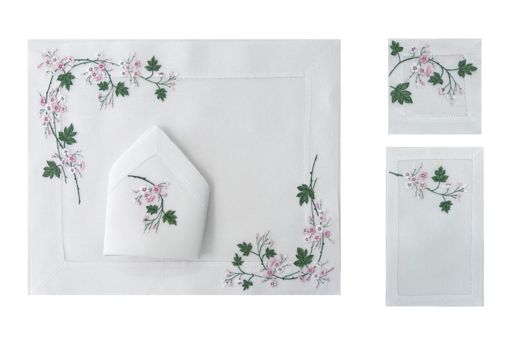 Tab - Houria Tazi - Liberty Pink Linen - Main