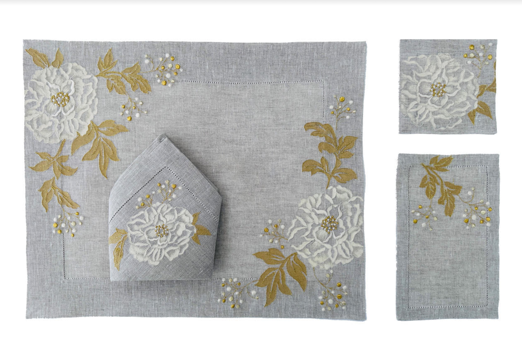 Tab - Houria Tazi - Imane Linen Collection - Main