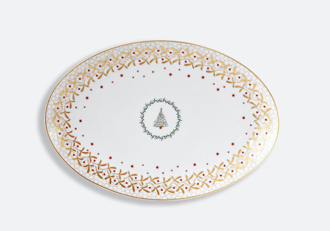 Tab - Bernardaud - Noel - Serving