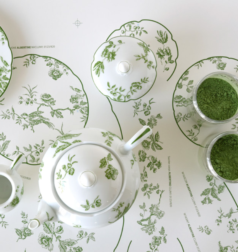 Tab - Bernardaud - Albertine - Main