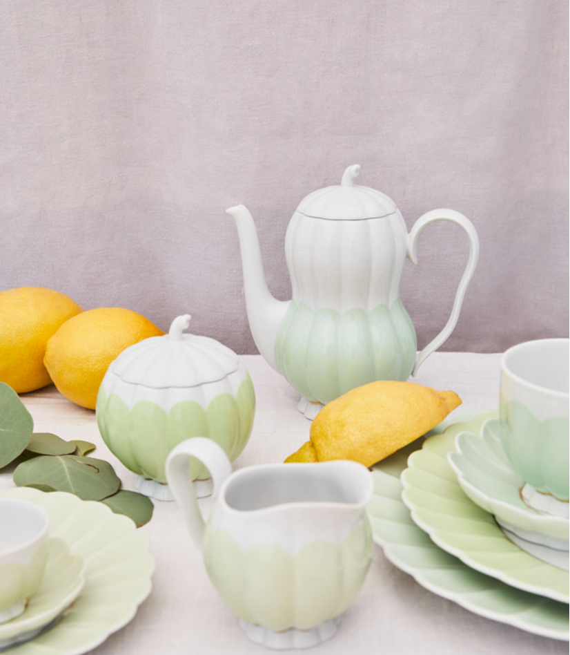 Tab - Augarten - Cairo Jaipur By Giambattista Valli  - Coffee & Tea