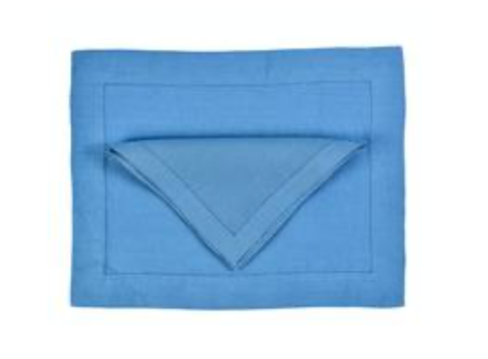 Tab - Mary Mahoney Linens - Cornflower Blue
