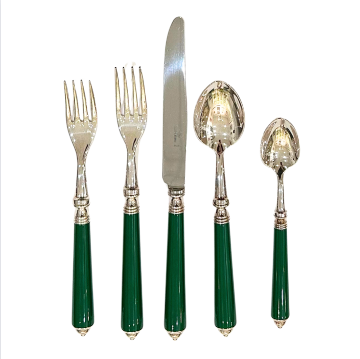 Tab - Alain St Joanis - Seville Silverplate Celtic Green
