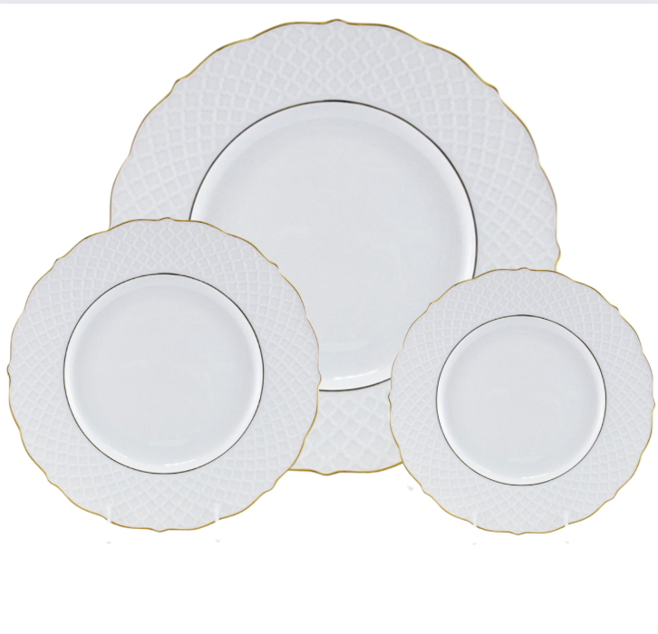 Tab - Anna Weatherley - Empire white with gold