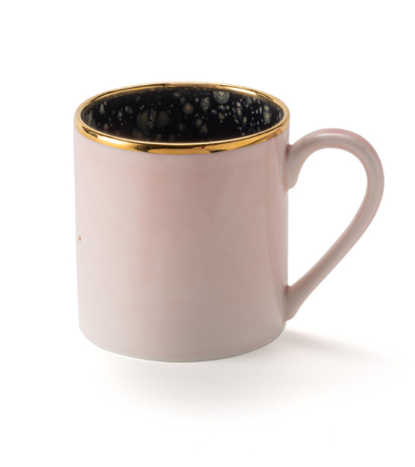 Gold Rim Mugs