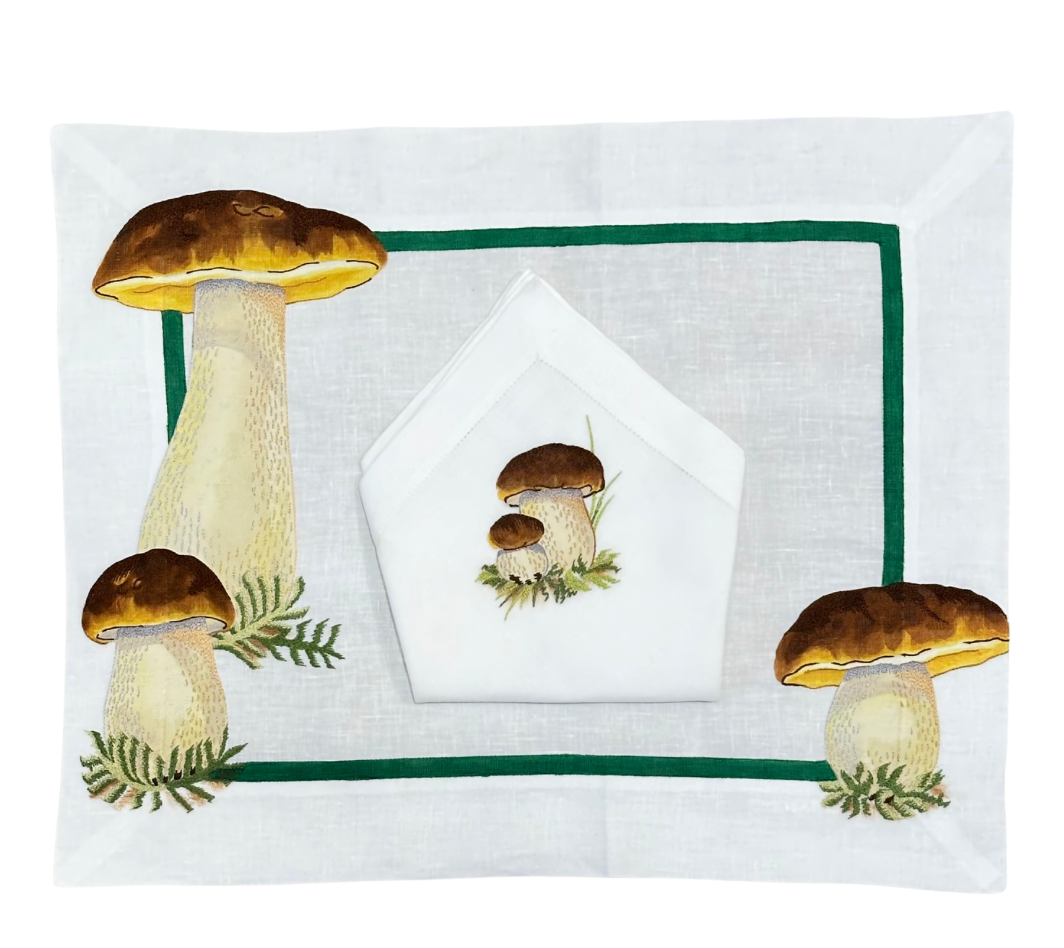 Tab - Houria Tazi - Cepe de Bordeaux Mushroom