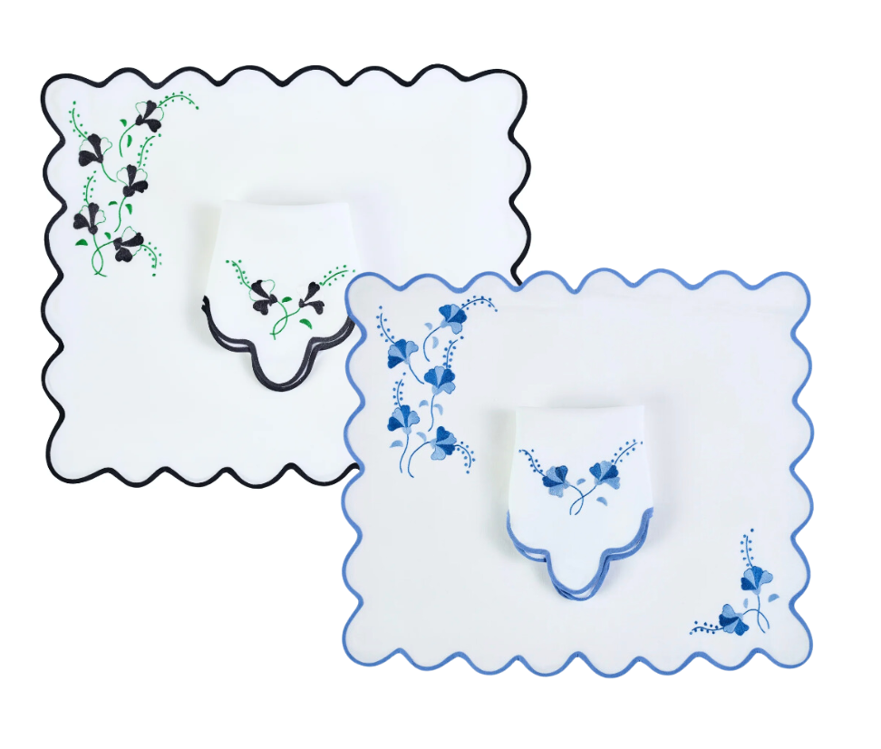 Tab - Mary Mahoney Linens - Alice Scallop