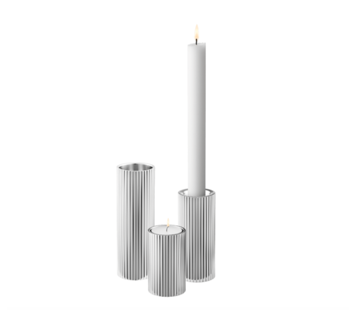 Tab - Georg Jensen - Bernadotte Candle Holders