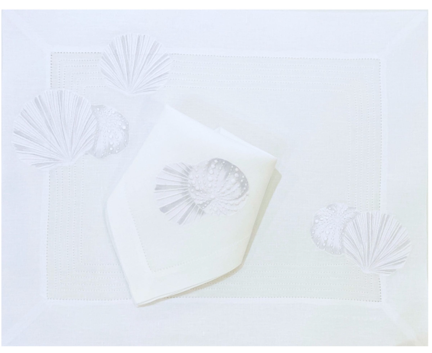 Tab - Houria Tazi - Shells and Sea Urchin