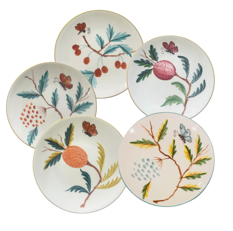 Tab - Marie Daage - Jardins de Shalimar Dessert plate
