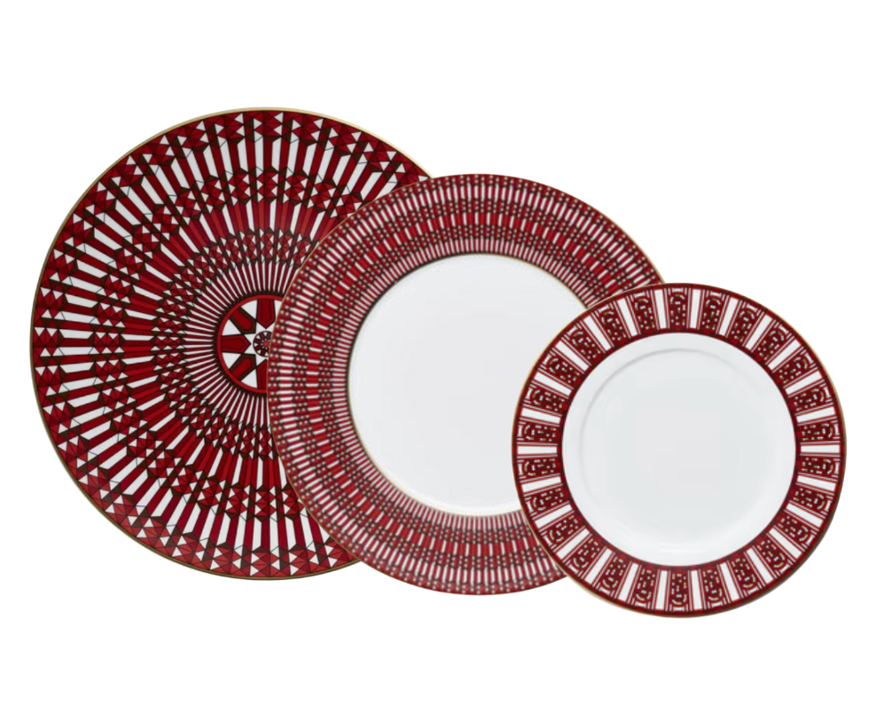 Tab - Baccarat - Arcadia Red