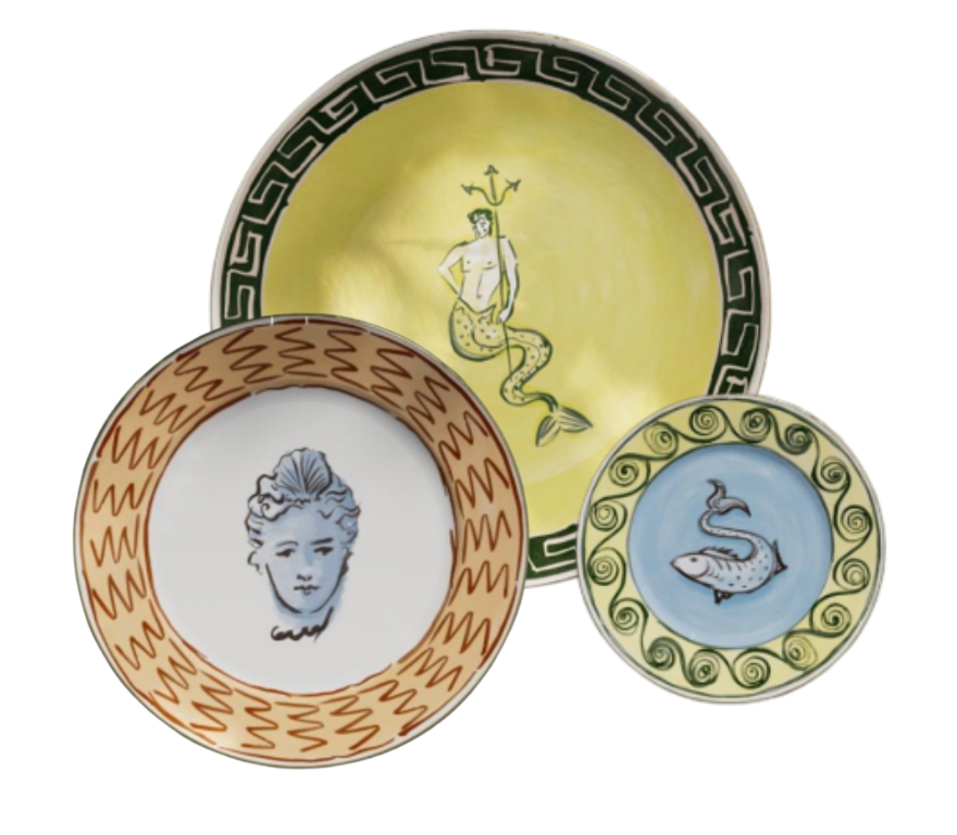 Tab - Ginori 1735 - Il Viaggio Di Nettuno II