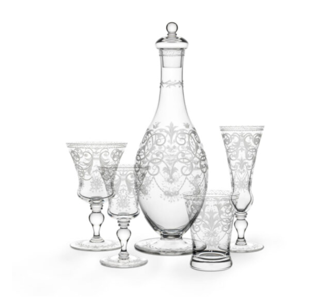 Tab - Lobmeyr - Barock with Ornament Ts231Or