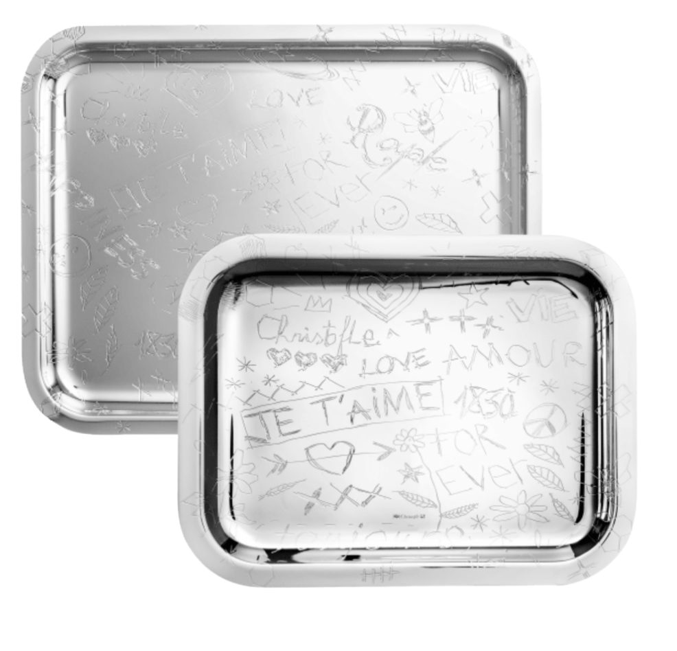 Tab - Christofle - Graffiti Trays