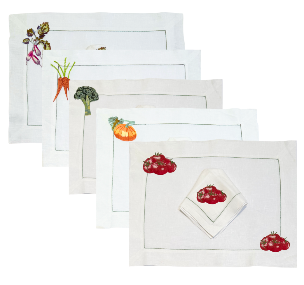 Tab - Mary Mahoney Linens - Potager Fall Green