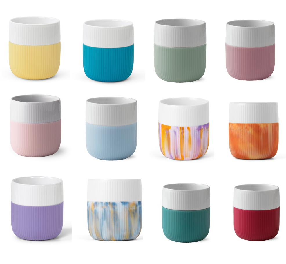 Tab - Royal Copenhagen - Fluted Contrast Mug 11.16oz