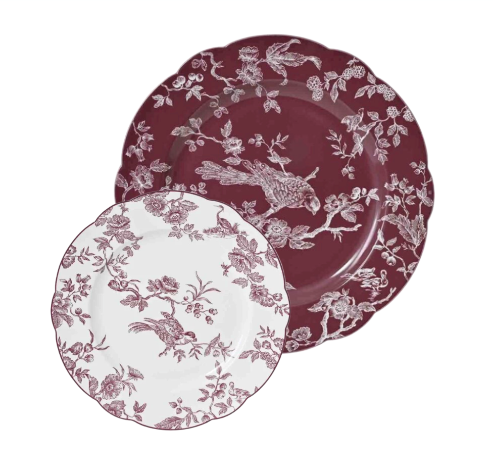 Tab - Bernardaud - Albertine Prune
