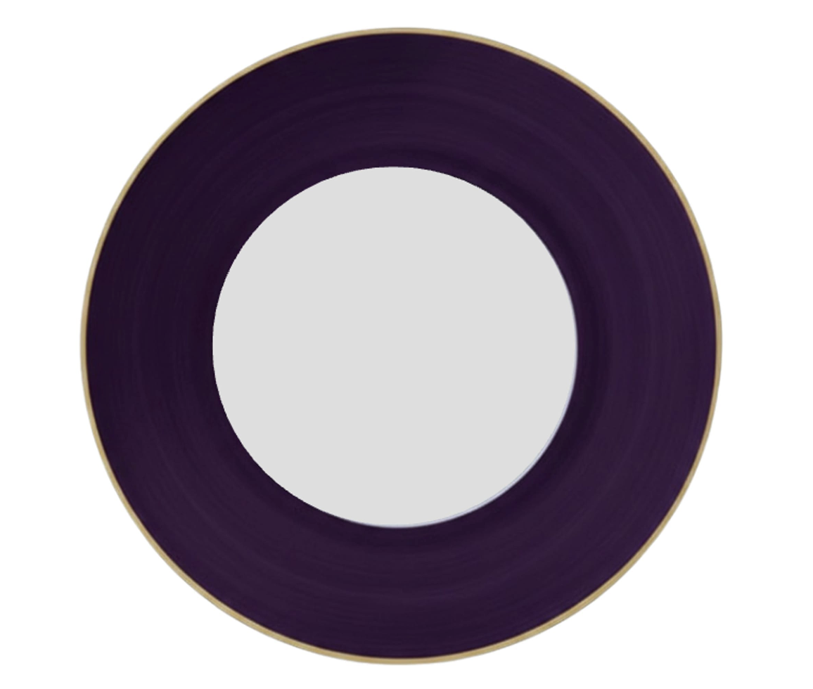 Tab - Haviland & Parlon - Lexington Or  Aubergine