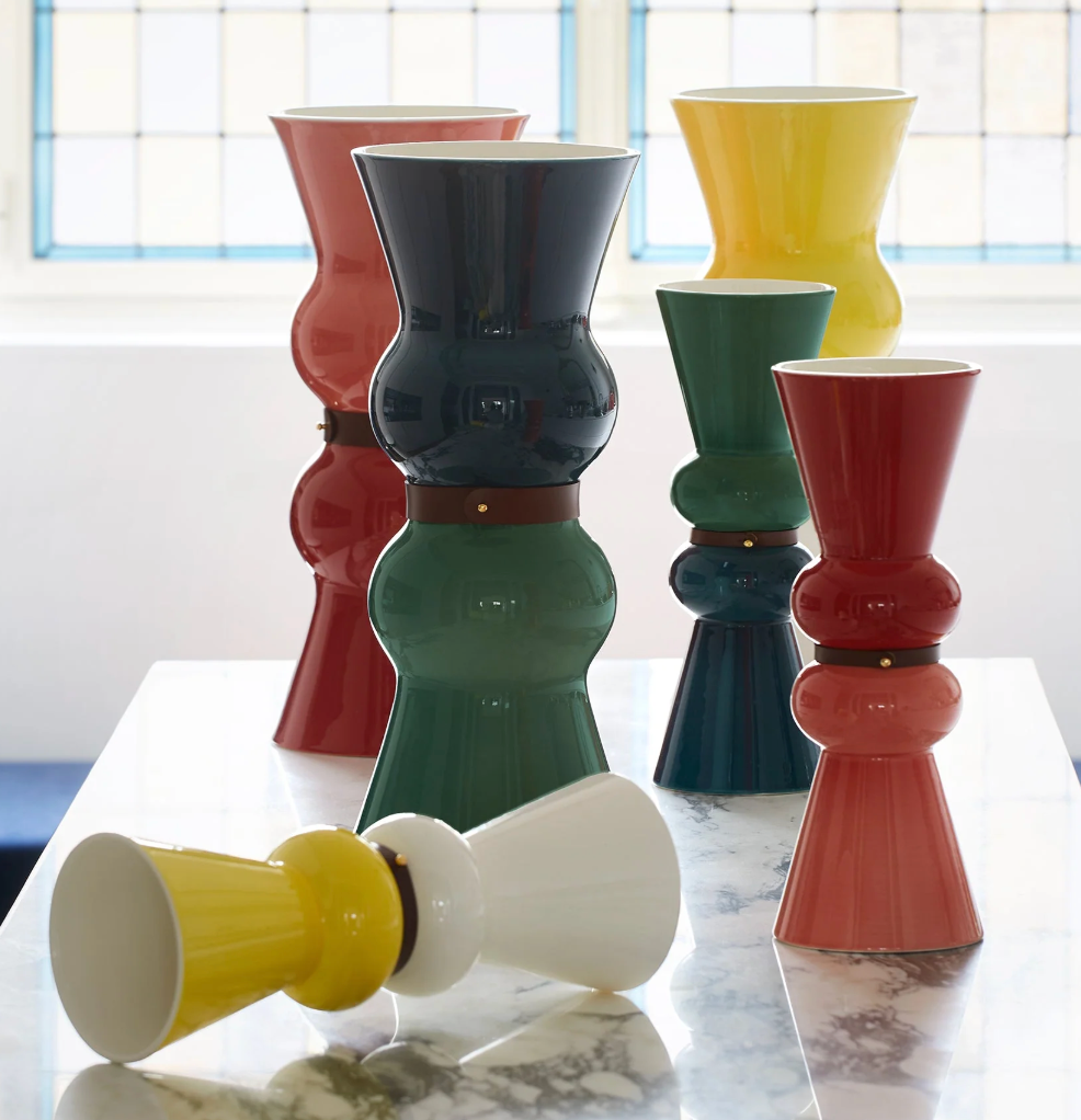 Tab - Gien - Siam Vases