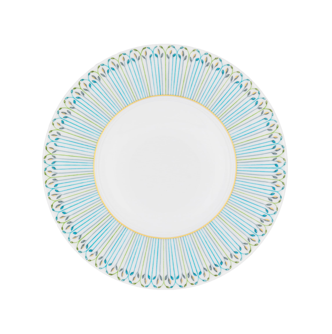 Tab - Haviland & Parlon - Jardin De Louise Blanc