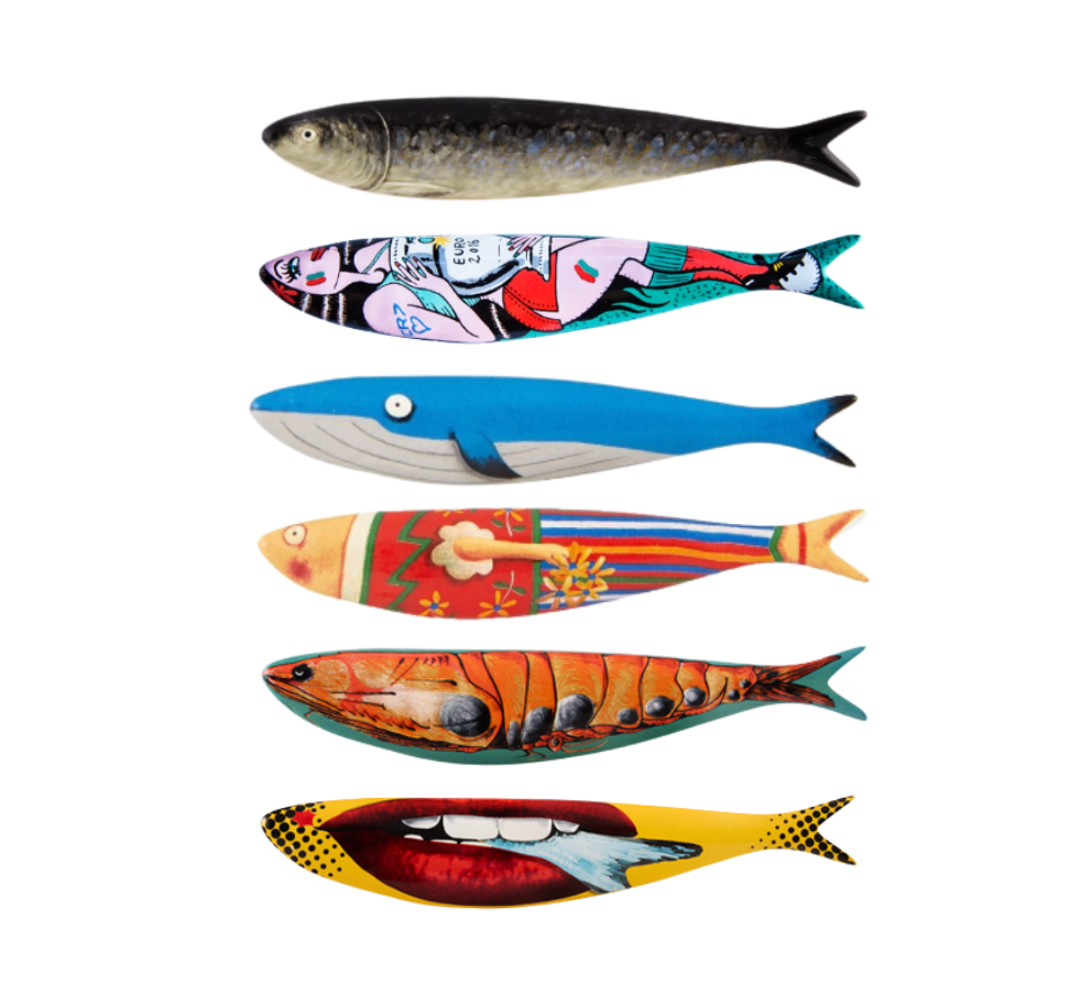 Tab - Bordallo Pinheiro - Sardine