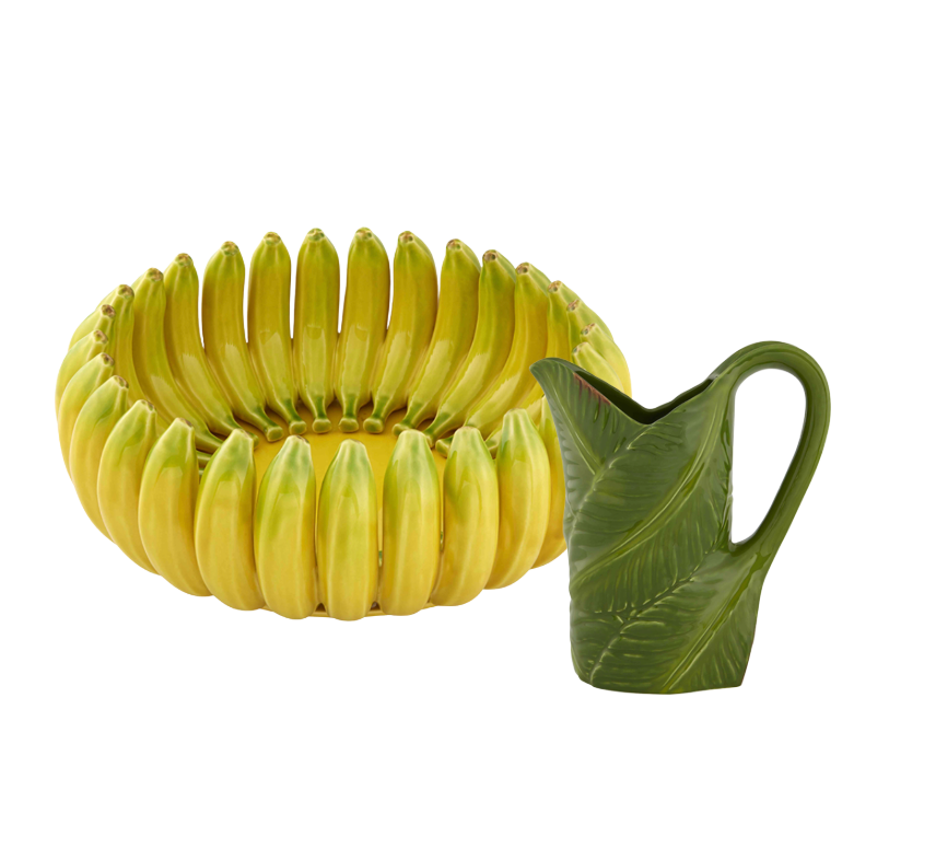 Tab - Bordallo Pinheiro - Banana from Madeira